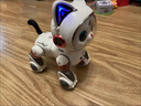 智能機器貓手勢感應兒童六一玩具益智男女孩寶寶電動(dòng)遙控機器人會(huì ) 萌粉-單鋰電【高配大號智能升級 手勢感應+觸摸互動(dòng)+語(yǔ)音識別+智 曬單實(shí)拍圖