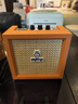 Orange橘子電吉他音箱CR MINI/12/20/35RT初學(xué)者入門充電效果電吉它音響 CR MINI橙+充電電池+藍(lán)牙器+禮包 曬單實(shí)拍圖