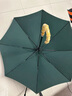 AILUKI德國英倫紳士藤竹節(jié)彎柄復(fù)古手工長柄雨傘大號(hào)加固結(jié)實(shí)抗風(fēng)傘 黑色 122㎝ 曬單實(shí)拍圖