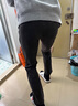 皮爾卡丹休閑褲男士秋季新款商務(wù)休閑中老年毛呢西褲簡約百搭直筒長褲子男 深灰色 32 【2尺5】 曬單實拍圖