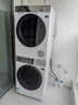 海信璀璨棉花糖洗烘套裝 12KG滾筒洗衣機(jī)+雙擎熱泵烘干機(jī)健康超薄全嵌HG12M5S+M5S 家電國家補(bǔ)貼20% 曬單實(shí)拍圖