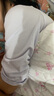 愛慕兒童家居服女童奶皮?衣3A抗菌居家七分袖睡裙酷洛米160 曬單實拍圖