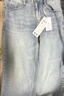 森馬（Semir）森柔牛仔|牛仔褲男復(fù)古寬松直筒褲2025夏季長褲潮流109325124108 曬單實(shí)拍圖