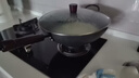 傳世家徽（Muceski）炒鍋鐵鍋無涂層炒菜鍋精鐵極鐵平底不粘鍋燃氣電磁爐通用已開鍋 34【千元品質(zhì)極鐵鍋】+蓋+鏟 34cm 曬單實拍圖