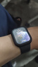 WITGOER【IP68級防水】保護殼膜一體適用蘋果手表applewatch s9/8/7iphone/series全包超薄鋼化膜配件女款 曬單實拍圖