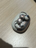 韶音（SHOKZ）【重磅新品】OpenDots ONE耳夾式耳機開放式藍牙耳機動鈦圈E310 韶音耳夾式運動耳機 星際白【京倉直發(fā)】 曬單實拍圖