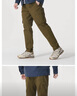 Timberland添柏嵐男褲工裝褲 春夏戶外徒步登山運(yùn)動褲透氣寬松直筒休閑褲子 橄欖綠/親膚透氣 A6UQ6302 31 曬單實(shí)拍圖