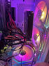 Thermaltake（Tt）梟龍PRO360 限定版 一體式CPU水冷散熱器 黑色（ARGB風扇/個性化冷頭/支持LGA1700） 曬單實拍圖