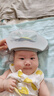 babycare寶寶洗頭神器兒童洗頭帽洗澡護(hù)耳防進(jìn)水可調(diào)節(jié)星航洗頭帽 原點(diǎn)白 曬單實(shí)拍圖