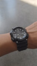 卡西歐（CASIO）男表G-SHOCK S810系列學(xué)生戶外運(yùn)動(dòng)石英中性表雙顯女表情侶表 太陽能表；AQ-S810W-1A 曬單實(shí)拍圖