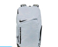 耐克（NIKE）男女籃球雙肩包 旅行包電腦書包休閑包HJ8374-085 足球灰 曬單實拍圖