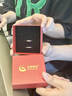 中國黃金（CHINA GOLD）S999足銀情侶戒指男女私奔月球情侶對戒七夕情人節(jié)生日禮物送女友 足銀私奔月球情侶對戒【品牌禮盒】 曬單實拍圖