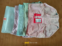 貓人女士高腰內(nèi)褲女純棉收腹收小肚子石墨烯抑菌襠高彈三角褲4條XL 曬單實拍圖