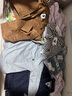 杰克·瓊斯（JACK&JONES）春季男裝衣服潮流字母純棉上衣運動衛(wèi)衣長袖打底衫多色衛(wèi)衣套頭衫 C41 珍珠花灰 M 175 曬單實拍圖