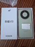 榮耀X70【國(guó)家補(bǔ)貼】新品5G手機(jī) 竹韻青 8GB+128GB 官方標(biāo)配 曬單實(shí)拍圖