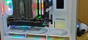 Thermalright(利民) TL-M12QR X3 12cm純黑反出風(fēng)無(wú)線(xiàn)材拼接機箱風(fēng)扇 積木風(fēng)扇 1500轉速PWM  幻彩無(wú)限鏡框  曬單實(shí)拍圖