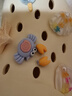 名創(chuàng)優(yōu)品（MINISO）洞洞鞋男女夏季外穿涼鞋防滑厚底踩屎感包頭涼拖鞋 卡其+海洋星星 曬單實(shí)拍圖
