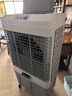 美的（Midea）空調(diào)扇制冷工業(yè)冷風(fēng)機(jī)強(qiáng)力制冷電冷風(fēng)扇水冷空調(diào)加冰塊商用冷氣機(jī)大面積車間降溫水冷機(jī) AC500-23B 曬單實(shí)拍圖