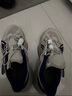李寧（LI-NING）李寧童鞋兒童運動(dòng)鞋男大童鯤鵬立體LOGO高彈老爹鞋31YKCS018-61 曬單實(shí)拍圖
