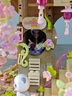 佳奇積木拼裝櫻花樹屋模型擺件兒童玩具成人女孩生日禮物送女友 【燈光+音樂】櫻花樹屋 曬單實拍圖