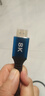 創(chuàng)維電視適用8Khdmi2.1高清線120hz/144hz/244hz高刷新率大屏電視 黑色 5米 曬單實(shí)拍圖