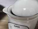 蘇泊爾（SUPOR）輔食鍋 嬰兒BB煲 寶寶電燉鍋 電燉盅 煮粥鍋 米油分月齡 1L BB05S 曬單實(shí)拍圖