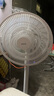 慕物電風(fēng)扇家用大風(fēng)量輕音節(jié)能立式電風(fēng)扇家用柔風(fēng)落地扇循環(huán)扇 【手機(jī)充電寶】15葉風(fēng)葉+直流變頻電機(jī)+不帶充電頭 曬單實(shí)拍圖