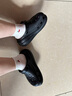 卡駱馳（crocs）經(jīng)典泡芙Clog男女一腳蹬懶人沙灘鞋 CR207521-001 38 曬單實(shí)拍圖
