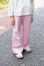 巴拉巴拉童裝女童長(zhǎng)褲兒童褲子2025新款秋牛仔傘兵褲【商場(chǎng)同款】 紅色調(diào)00366 130 曬單實(shí)拍圖
