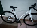 喜德盛（xds）公路自行車(chē)RC618鋁合金車(chē)架SORA/TIAGRA變速桶軸輪組 銀/白（SORA變速） 700C*480（身高165-175cm） 曬單實(shí)拍圖