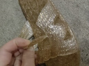 斯美匠家居水晶拖鞋女夏外穿塑料果凍平底鞋透明防滑防臭浴室拖室內(nèi)涼拖 金色-主圖款236 37 適合36碼腳-腳胖腳寬35 曬單實(shí)拍圖
