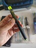 點石制筆 旋轉中性筆高顏值0.5mm黑筆旋轉出芯子彈頭學生考試刷題筆辦公簽字筆0194  銀河時空艙4支裝 曬單實拍圖