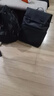 地平線8號（LEVEL8）雙肩電腦包 時(shí)尚休閑15.6英寸筆記本男女書包無界系列背包 黑色 曬單實(shí)拍圖