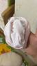 貝瑞加（Babyprints）嬰兒帽子2個裝新生兒胎帽初生寶寶囟門帽四季款純棉防風 粉 曬單實拍圖