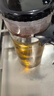 金灶（KAMJOVE）飄逸杯玻璃茶壺 按壓式茶水分離杯 泡茶器泡茶壺套裝茶具TP-300 大容量 1200ml 曬單實(shí)拍圖