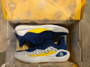 安德瑪（UNDERARMOUR）庫(kù)里CURRY 11男女情侶運(yùn)動(dòng)籃球鞋3027416 藍(lán)黃色100 3026615-100 40 曬單實(shí)拍圖