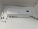 威力（WEILI）1.5匹新一級(jí)能效家用租房超省電變頻冷暖大風(fēng)力掛機(jī)空調(diào)KFR-35GW/BpDA+1【國(guó)家補(bǔ)貼20%】以舊換新 曬單實(shí)拍圖