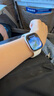 Apple/蘋果 Watch Series 10智能手表蜂窩款42毫米玫瑰金色鋁金屬表殼淡桃粉色運動型表帶S/M MWXQ3CH/B 曬單實拍圖