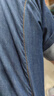 杉杉【彈力桑蠶絲】牛仔褲男2025夏季高端褲子男直筒寬松 水泥灰 34 曬單實(shí)拍圖