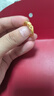 周六福靈蛇黃金戒指生肖蛇本命年七夕禮物計價A0113175 15號 約2.35g  曬單實拍圖