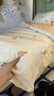 唐裔可愛卡通純棉床上四件套100全棉印花學(xué)生宿舍被套床單床品三件套4 菠蘿丁【全棉親膚柔軟】 1.8m 床單款 四件套-被套200x230cm 曬單實拍圖