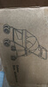 獵吶寵物推車(chē)外出手推車(chē)遛狗車(chē)小狗小型可折疊輕便貓咪狗狗專(zhuān)用小推車(chē) 灰白色 曬單實(shí)拍圖
