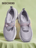 斯凱奇（Skechers）春夏網(wǎng)面透氣瑪麗珍百搭淺口單鞋加厚軟底休閑鞋177602 曬單實(shí)拍圖