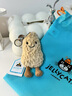 Jellycat趣味花生包包掛飾食物蔬菜毛絨玩偶掛件送禮生日七夕情人節(jié)禮物 趣味花生包包掛飾 One Size 曬單實拍圖