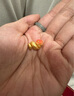 周大生黃金轉運珠足金手鏈生肖蛇3D硬金卷卷蛇七夕情人節禮物送女友 鴻運卷卷蛇-0.95g-【不配繩,介意慎拍】 轉運珠 不配繩 曬單實(shí)拍圖
