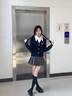 恬飾短裙女百褶裙春夏新款高腰顯瘦a字短裙子半身裙日系學(xué)生防走光jk 百褶裙【灰色】 L 曬單實(shí)拍圖
