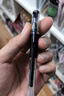百樂(lè)（PILOT）BX-V7直液式走珠筆小V7中性水筆針管式中性筆0.7mm簽字筆 大容量墨囊 黑色 曬單實(shí)拍圖