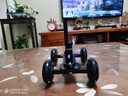 天公 攝影小推車手機單反通用桌面靜音滑軌小車軌道車道具套裝定制款 小車黑色款 曬單實拍圖