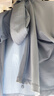 蕉下（beneunder）防曬衣防紫外線夏季透氣冰薄防曬服女士披肩服短外套 風靛藍均碼 曬單實拍圖