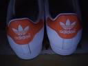 三葉草（Adidas）休閑鞋三葉草女經(jīng)典潮流時(shí)尚休閑百搭小白鞋EE6202 曬單實(shí)拍圖